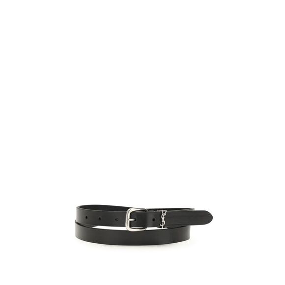 Saint Laurent Men Cassandre Belt